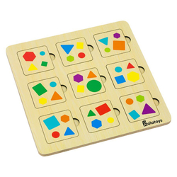Мемори, развивающая игрушка для детей, обучающая игра из дерева