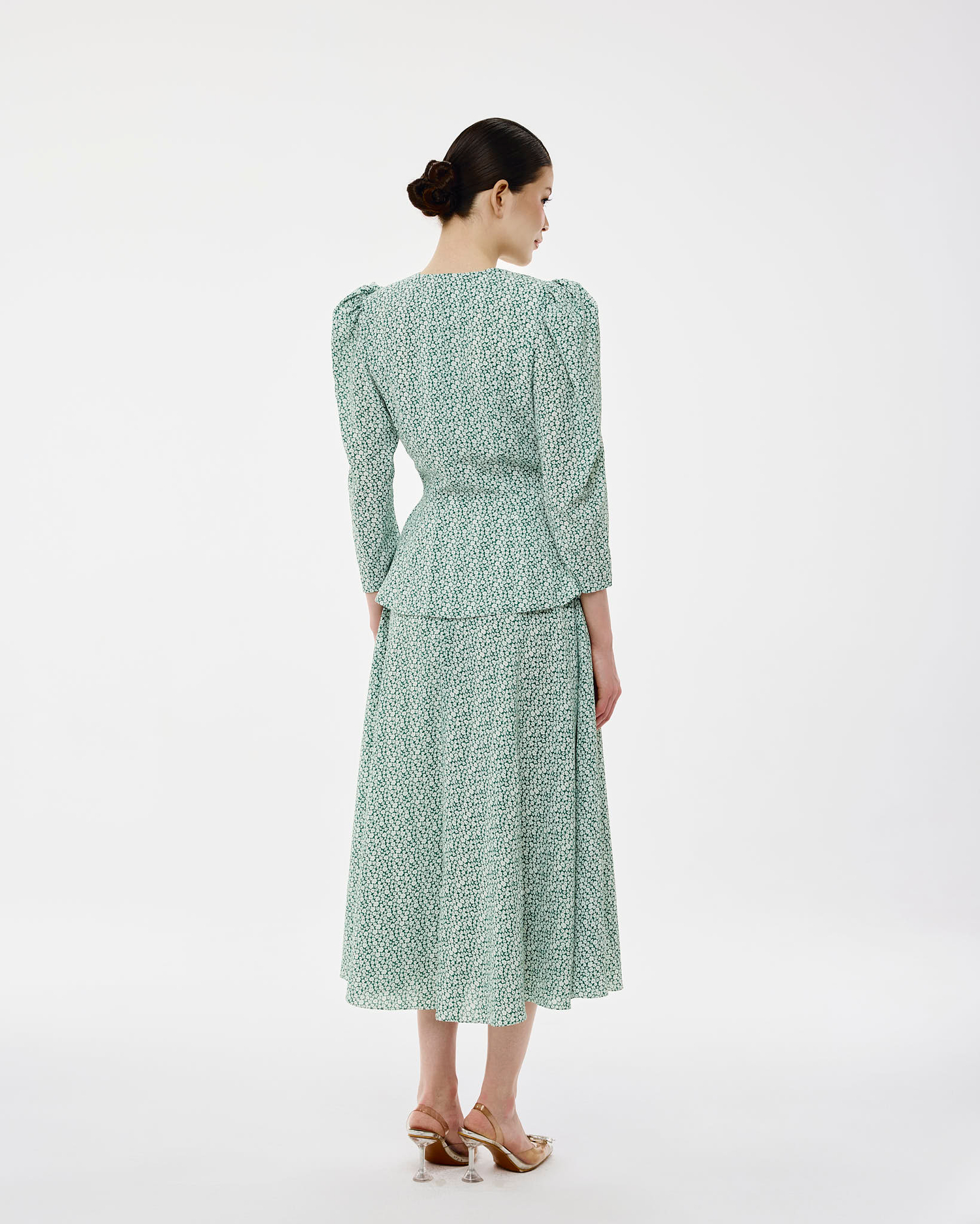 Костюм DELICE (Дэлис) зеленый