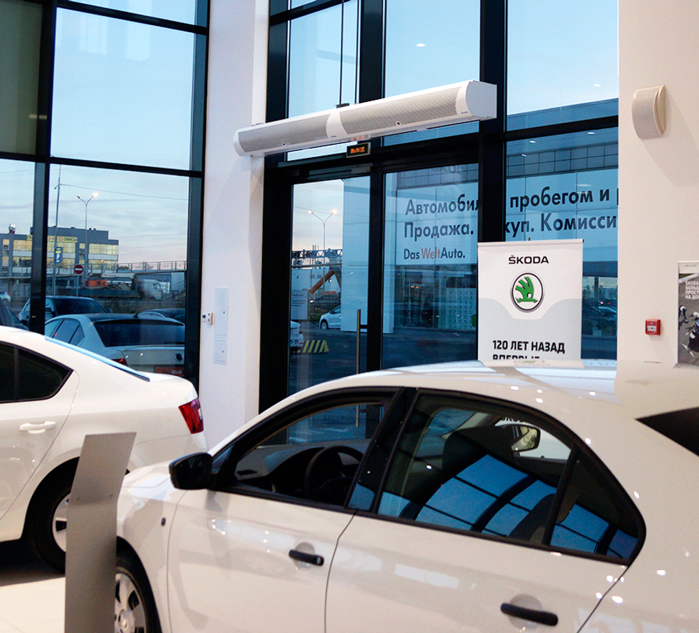 Тепловая завеса КЭВ-12П3011E