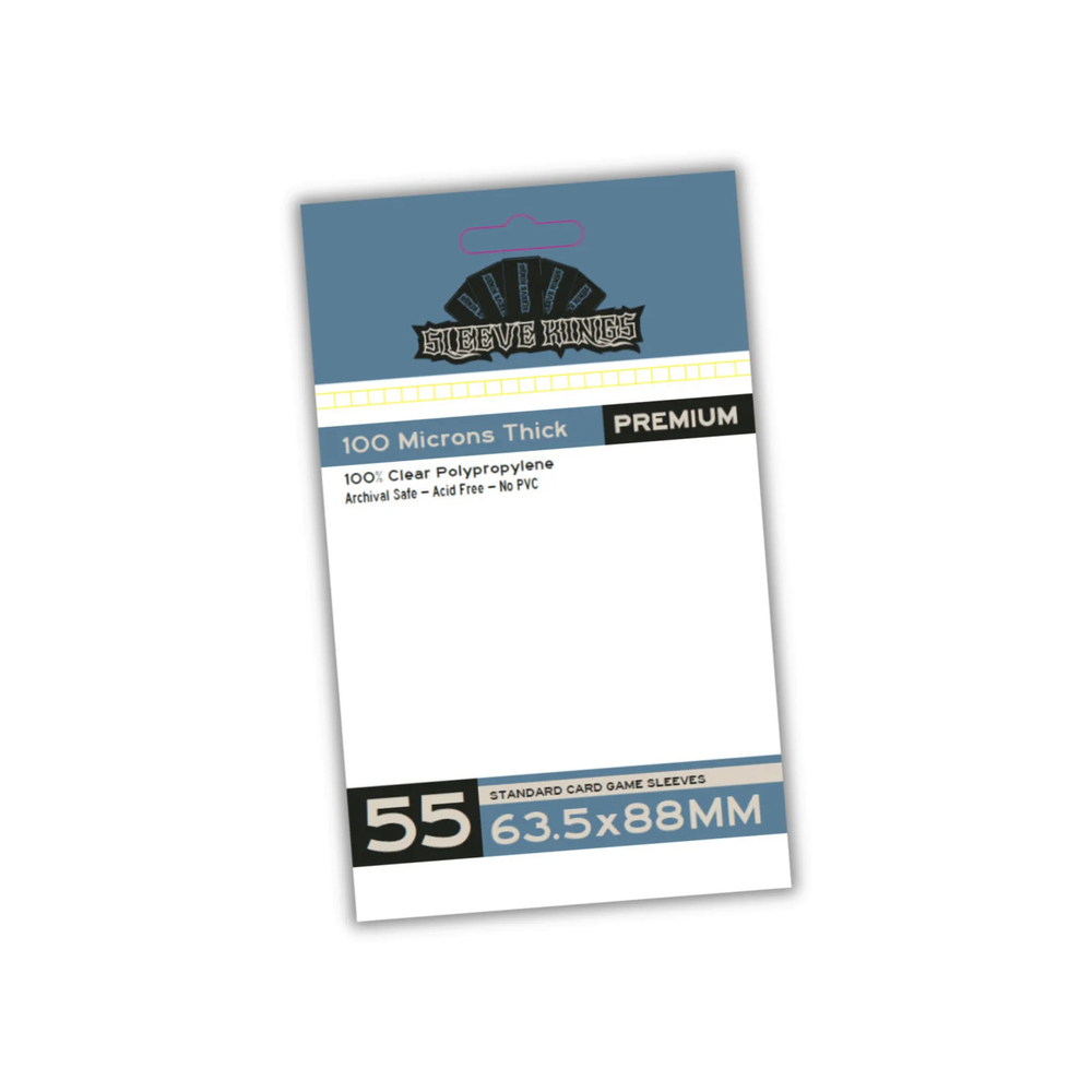 Sleeve Kings Standard Card Game 63,5×88 мм Premium (55)