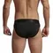 Мужские трусы танга черные JOCKMAIL JM3032-2