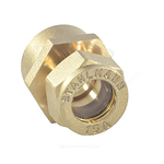 Муфта латунь 20Aх1/2" обжим/ВР STAHLMANN SSFL2001/2BEF