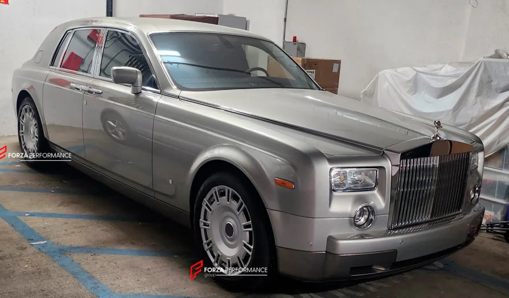 КОВАНЫЕ ДИСКИ ДЛЯ ROLLS-ROYCE PHANTOM 2004 РОЛЛС-РОЙС ФАНТОМ