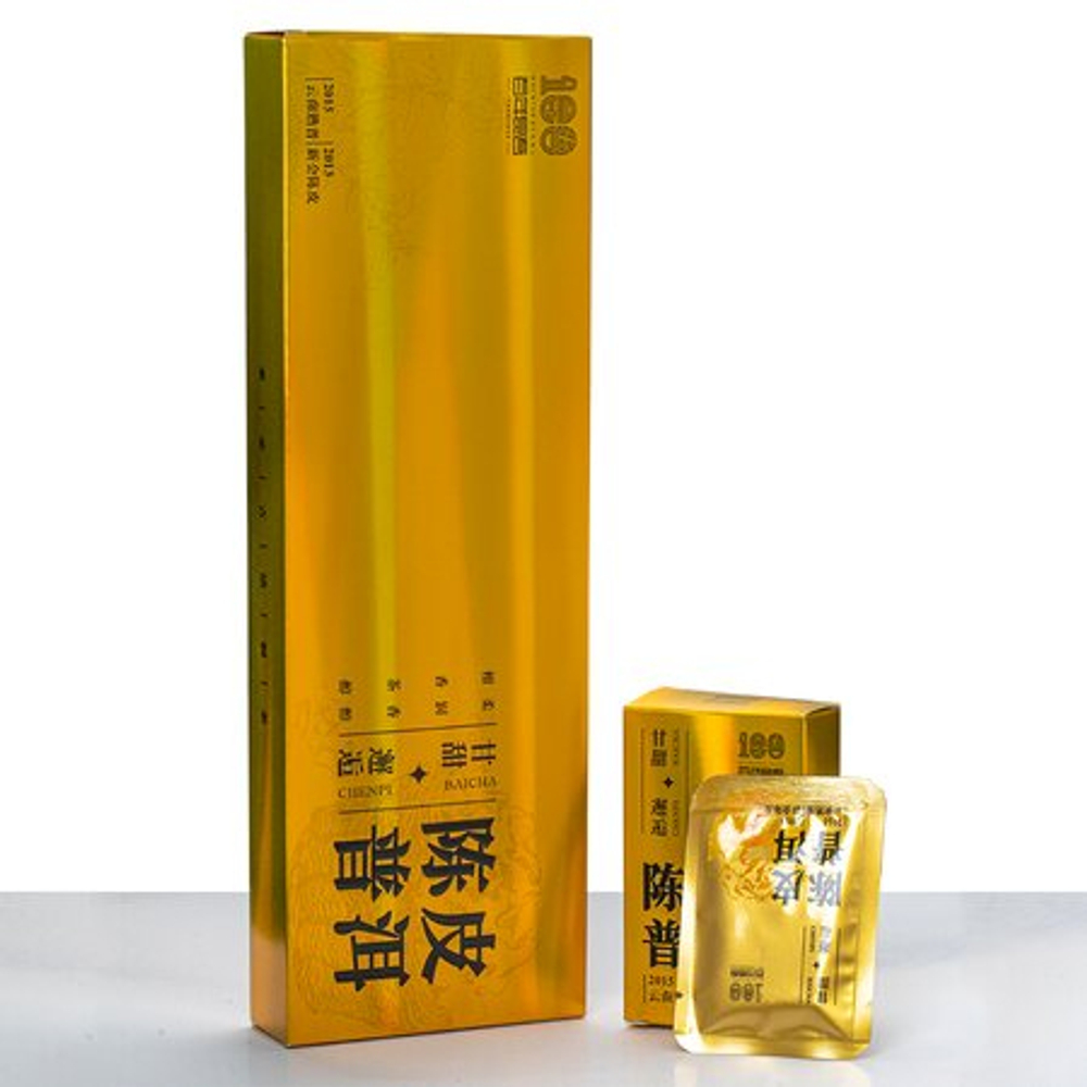 Чай пуэр Чень Пи Китай