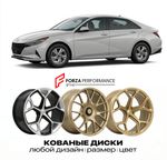 КОВАНЫЕ ДИСКИ для Hyundai Elantra VI Рестайлинг 2019-2020