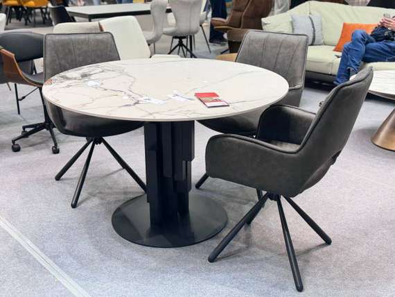 Стул крутящийся Emmer серый