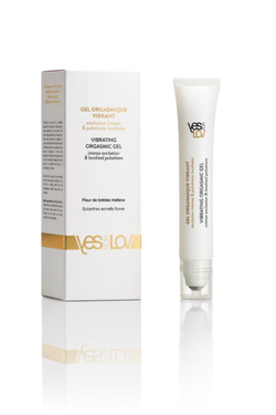 Возбуждающий гель YESforLOV Vibrating Orgasmic 20 мл
