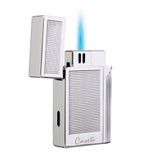 Зажигалка Caseti сигарная, турбо, хром CA160-3