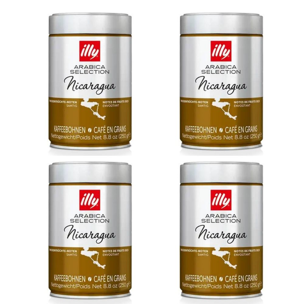 Кофе в зернах ILLY Nicaragua Никарагуа 250 г