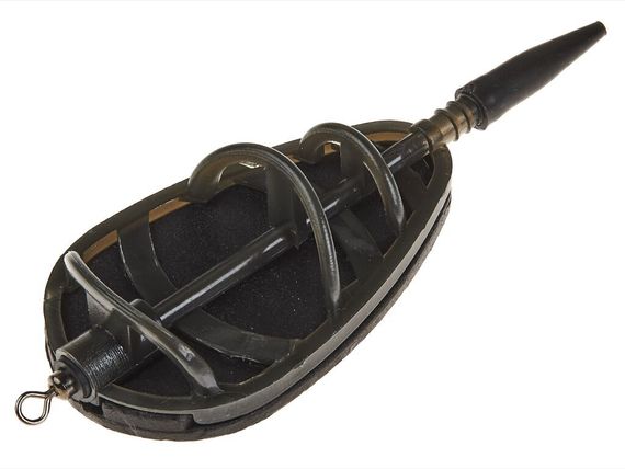 Кормушка фидер. FC Vegas Flat METHOD 60г и уплотнитель набор