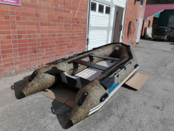 Лодка ПВХ STORMLINE Heavy Duty Air 430 (2024)