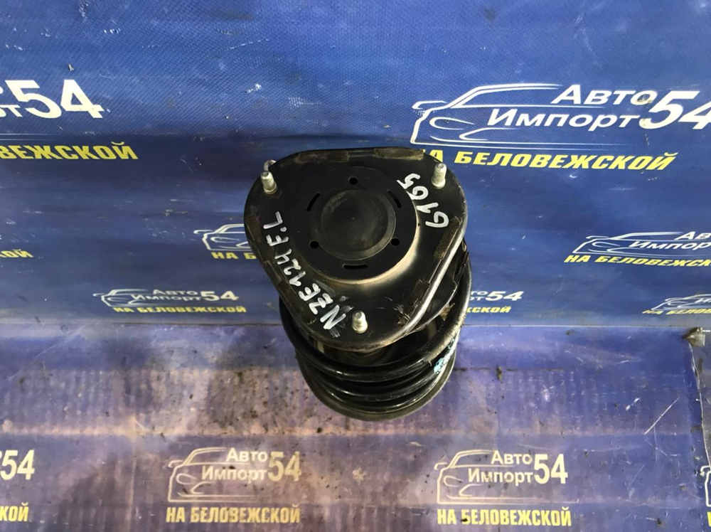 Стойка передняя левая TOYOTA COROLLA 2000-2007