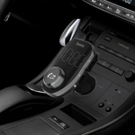 Автомобильный FM-трансмиттер HOCO E45 Bluetooth (черный)