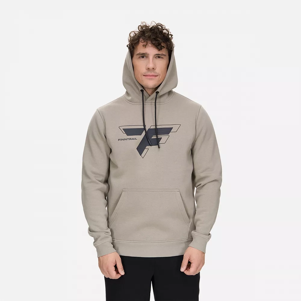 ХУДИ FINNTRAIL МУЖСКОЙ LOGO 6823