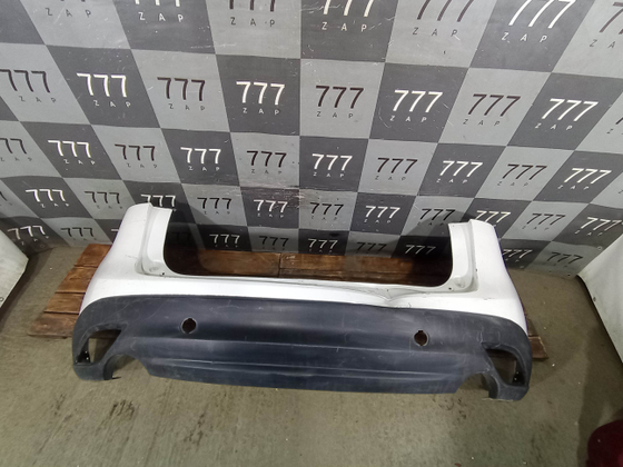 Бампер задний Mazda CX-5 1 (KE) 11-17 Б/У Оригинал KDY35022XF8P