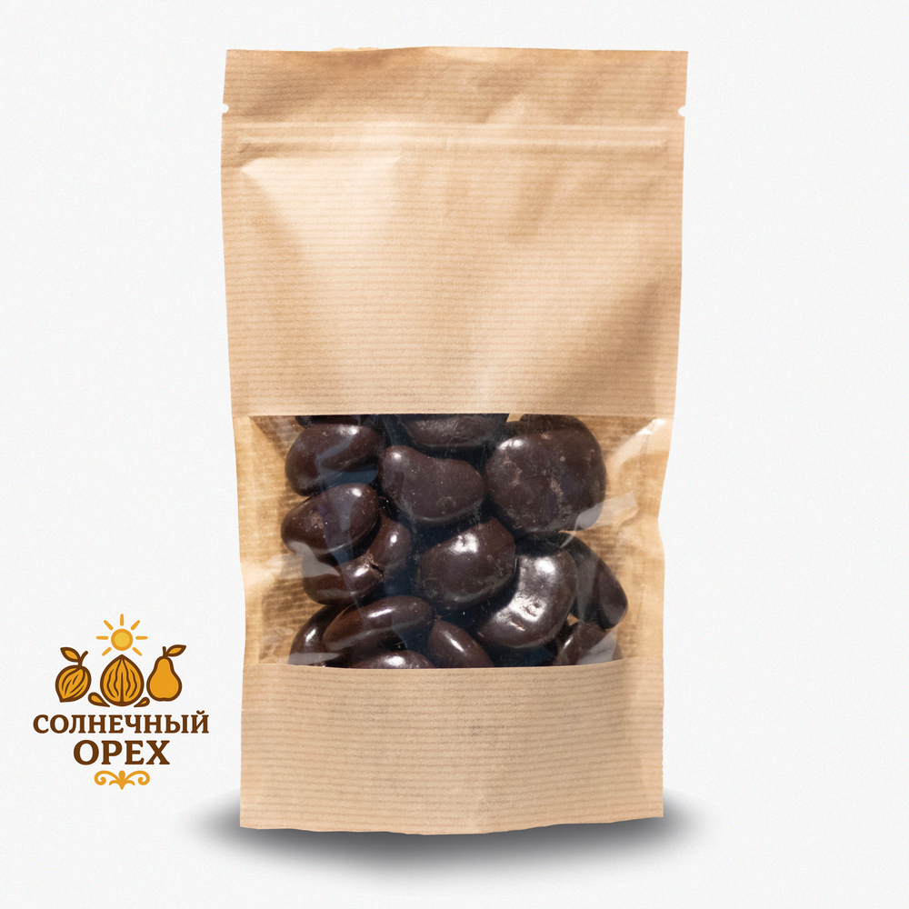 Клубника в темном шоколаде