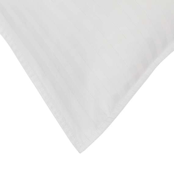 Набор наволочек из страйп-сатина из коллекции essential, 70х70 см