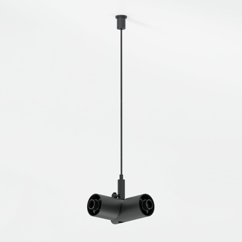 Набор подвеса угловой с питанием Elektrostandard Module System 85187/00 черный