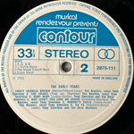 The Beatles Featuring Tony Sheridan - The Early Years (Англия 1971г.)