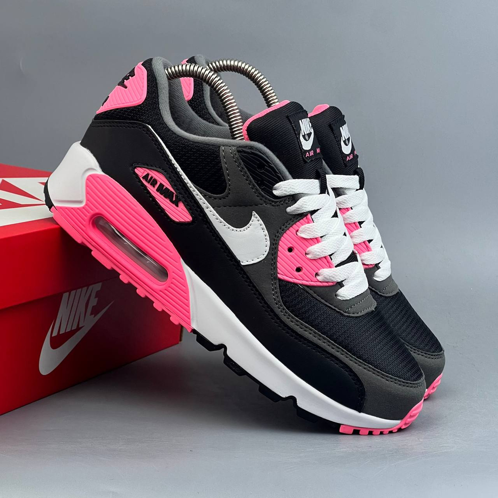 Кроссовки Nike Air Max 90 #550 (черн.)