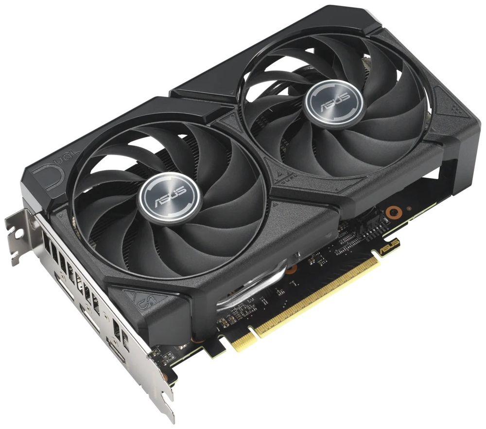 Видеокарта ASUS Dual RX9060XT 8GB GDDR6, DUAL-RX9060XT-8G 8 Гб