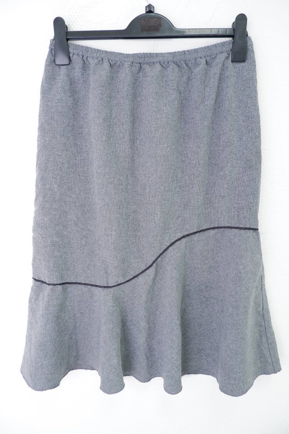 Юбка Bleu Bonheur с воланом 50 размер