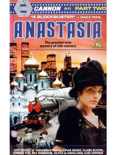 Анастасия: Тайна Анны (1986) (DVD-R)