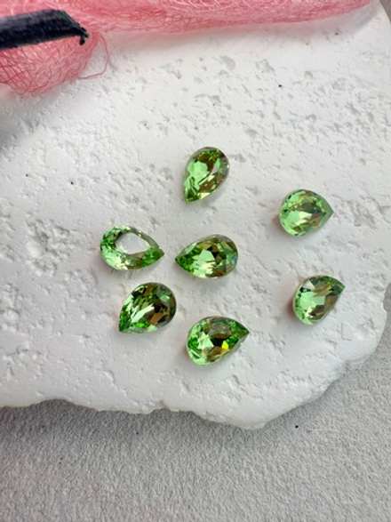 Капля Drop 6*8 мм, Peridot