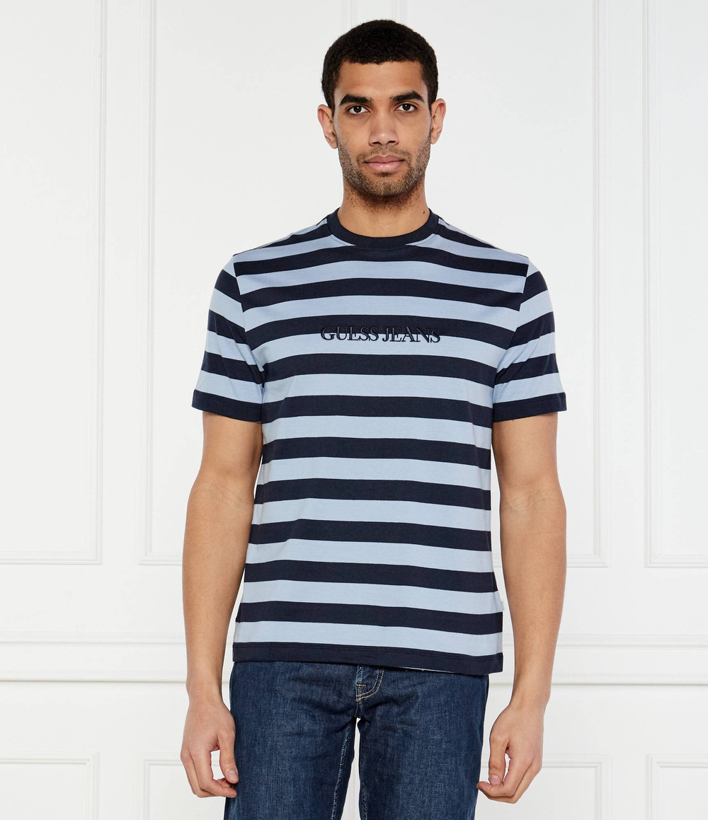 Футболка Guess Jeans - темно-синий(M4YI84 K9XF1)