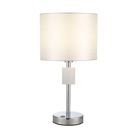 Настольная лампа Crystal Lux Maestro LG1 Chrome