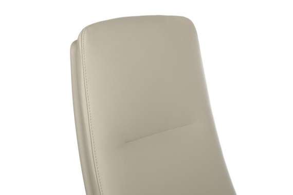 Кресло Plaza FK004-A13 Светло-серый