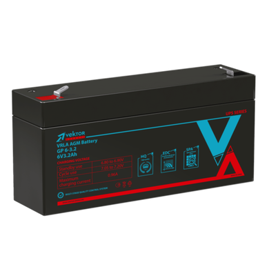 Аккумулятор  VEKTOR ENERGY GP 6-3.2