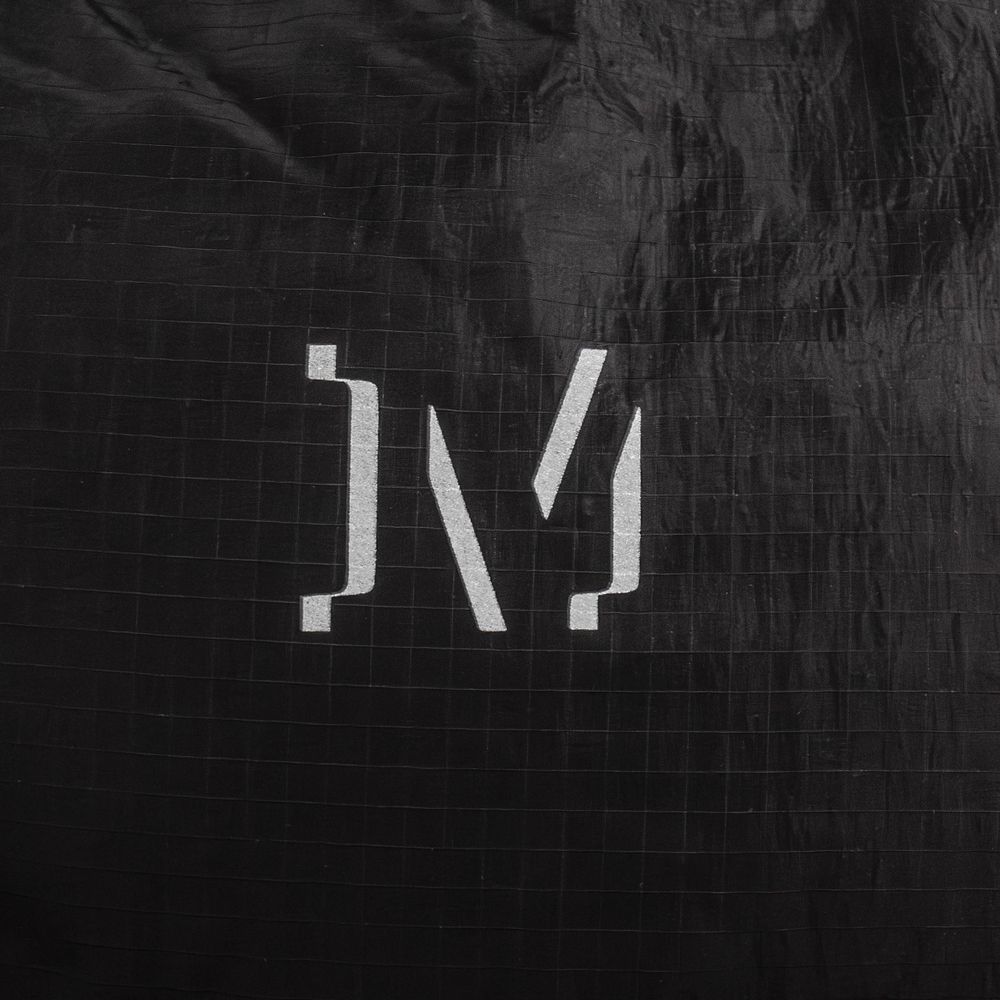 Пуховик Magamaev Macro Hooded Puffer черная