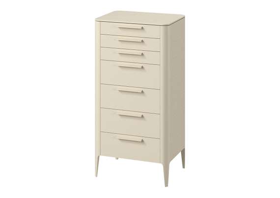 Комод Type oak высокии? 7 ящиков (молочный)