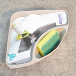 Подставка для моющих средств "Krita", дымчато-серый