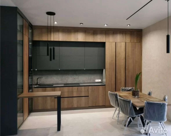 Примеры современных дизайнов кухонь из интернета