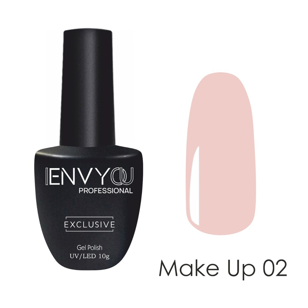 ENVY, Гель-лак MAKE UP 02 (10 мл)