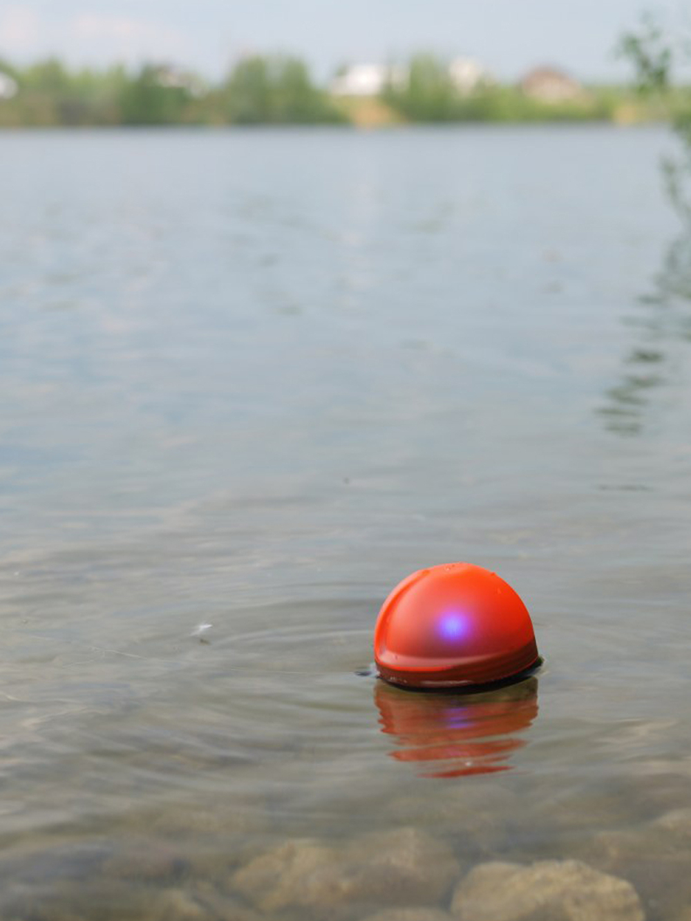 Беспроводной эхолот "Практик 8 Маяк Лайт"(подключение к приложению "Мой Практик")