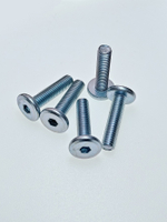 6х25 ОЦ.Винт МК полн. резьба DIN7420 (20 шт.)