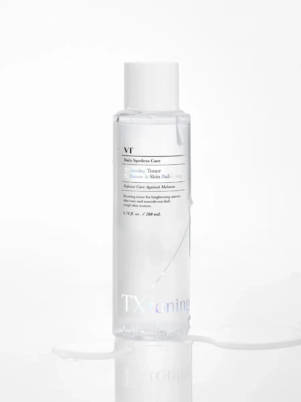 VT Cosmetics Осветляющий тонер с транексамовой кислотой против пигментации TX-Toning Toner 200 мл