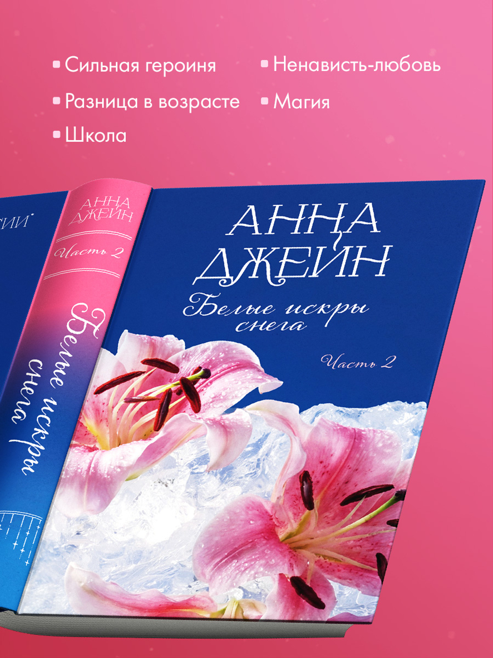 Белые искры снега. Часть 2
