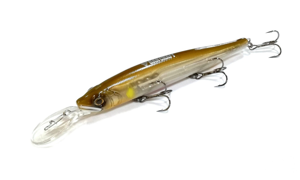 Воблер Gan Craft Rest 128 SF 21g #06-Seethrough Kinokuni Ayu