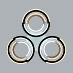 8028/80CL LEDIO LN25 247 белый/белый, металл/акрил Потолочный светильник с ПДУ LED 80W 3000-6000К 220V OSAKA