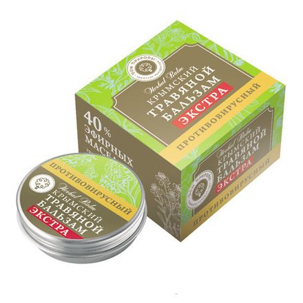 Крымский травяной бальзам "Противовирусный"