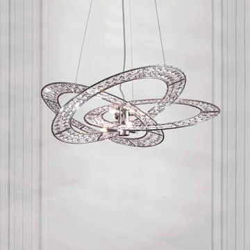 replica lighting Trilogy By MARCHETTI illuminazione ( 3 rings )