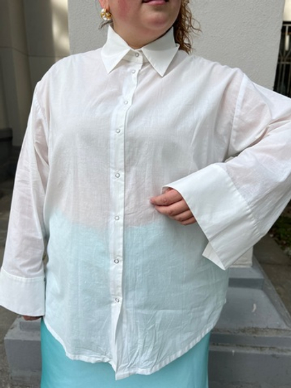 Рубашка из хлопкового Батиста