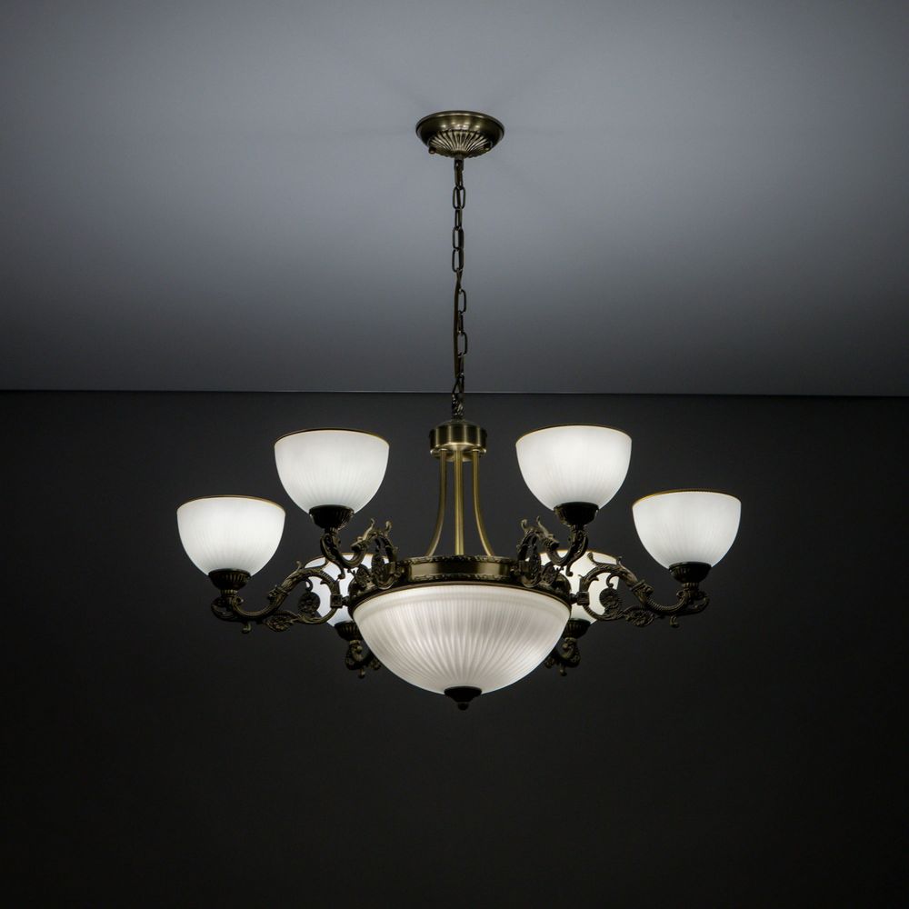 Citilux Адриана CL405293 Люстра подвесная Бронза