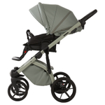 Детская универсальная коляска Adamex PRO Natura - CN-7-Salvia (шалфей экокожа)
