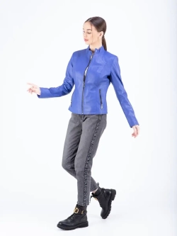 Куртка женская из натуральной кожи