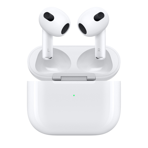Беспроводные наушники Apple AirPods 3 Lightning Charging Case, White (Белый)
